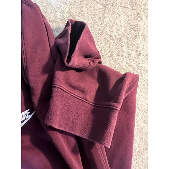Nike Men's 2XL Burgundy Fleece Joggers Activewear Pants - Picture 7 of 7